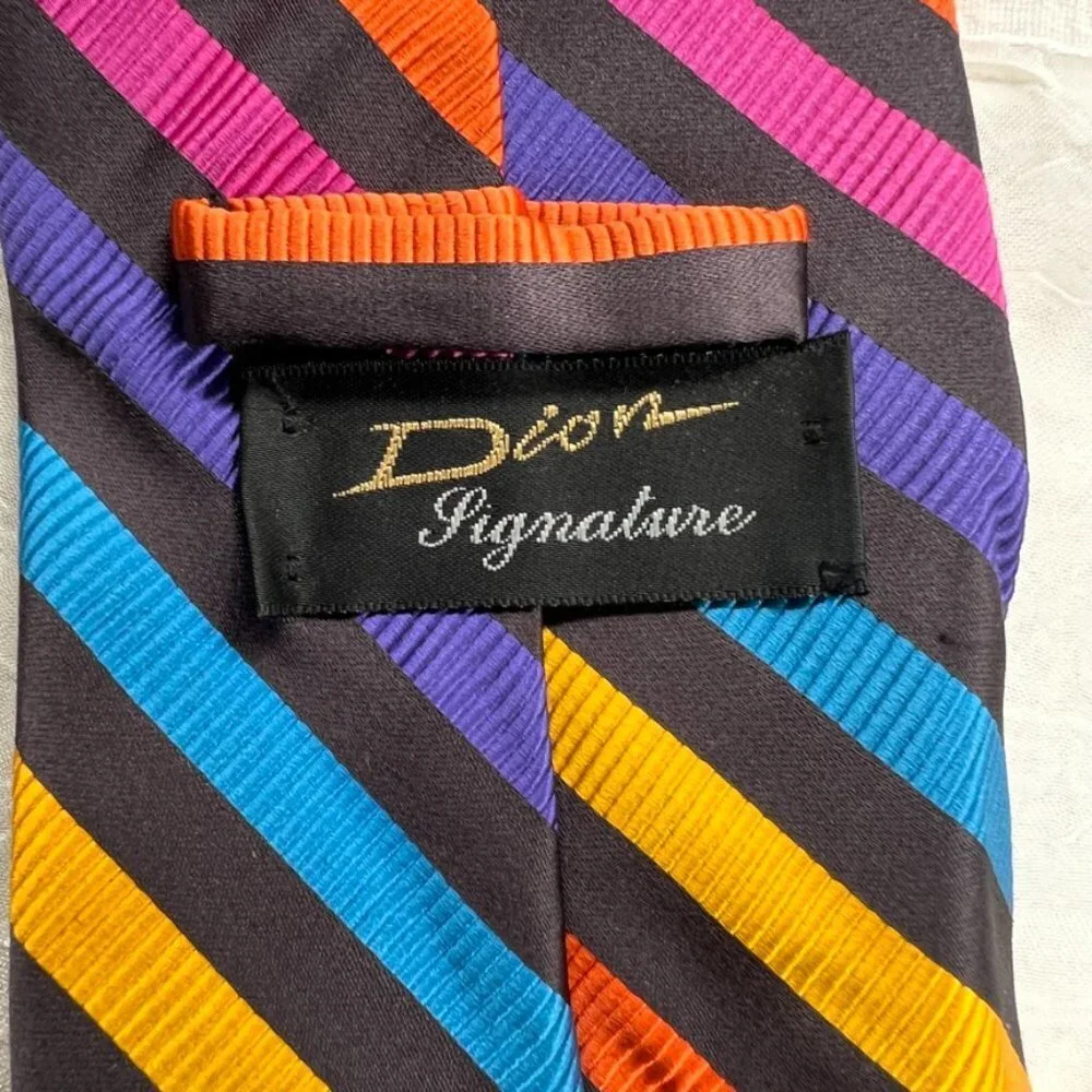 Dion vibrant striped
